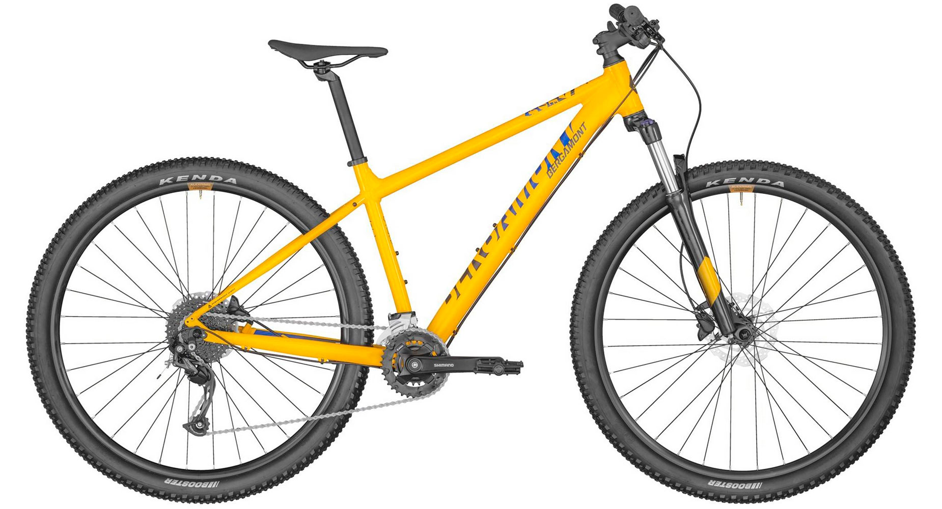 Фотографія Велосипед Bergamont Revox 4 29" розмір XXL 2022 Orange